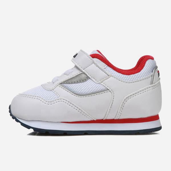 Fila Marathon 90 Kd Boy's Sneakers - White,NZ 51-54263